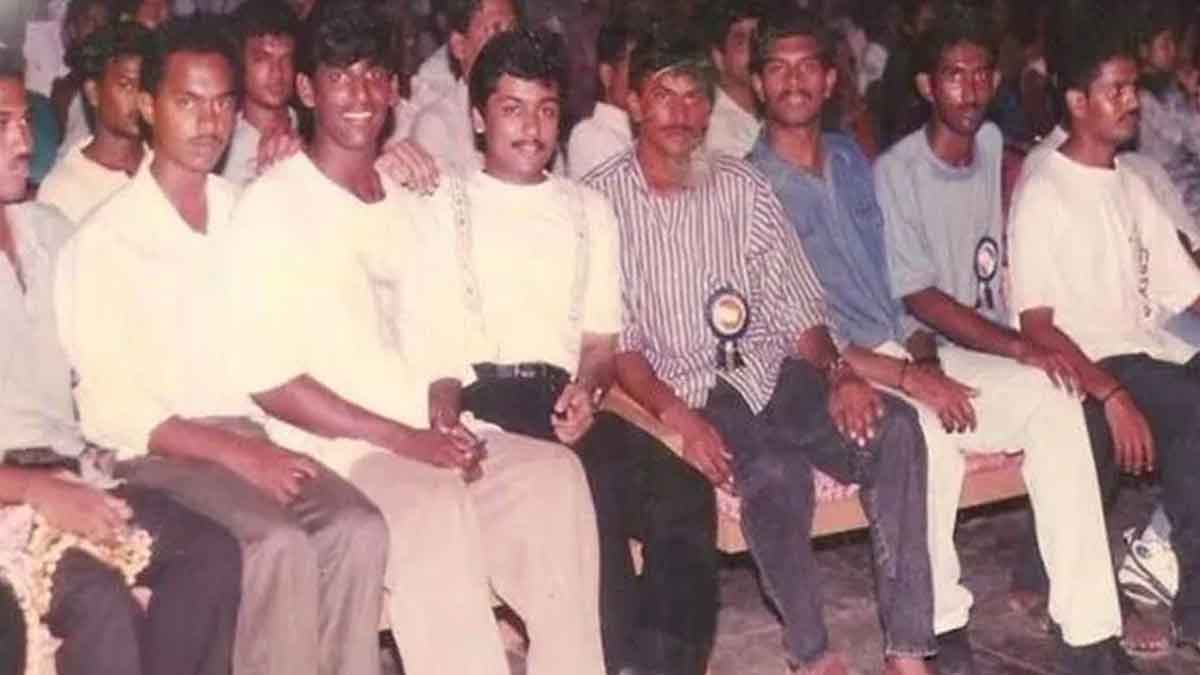 vishal and suriya old photo goes viral 