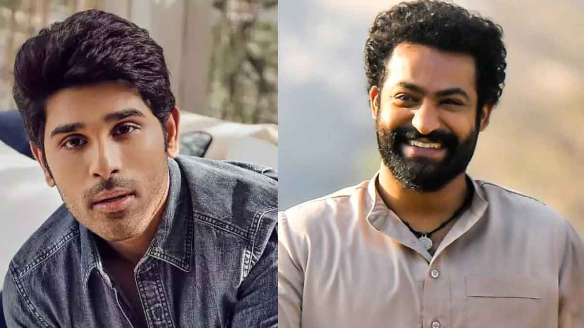 allu sirish being trolled by netizen for not mentioning jr ntr 