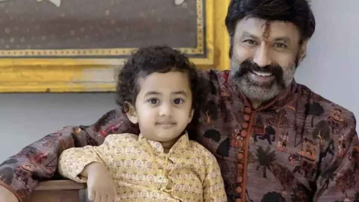 Balakrishna : బాలయ్యని తన మనవళ్లు మావయ్య అని పిలుస్తారట.. ఎందుకో తెలుసా..! Balakrishna grand sons call him mavayya why