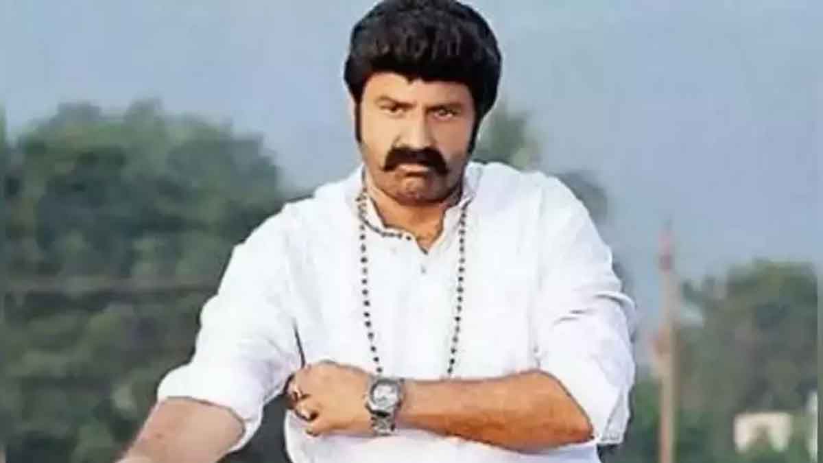what balakrishna done with his first ad remuneration 