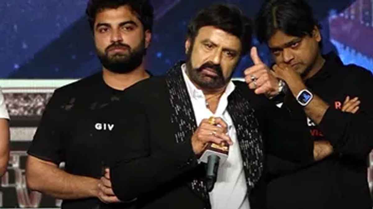 balakrishna comments veerasimhareddy success meet 