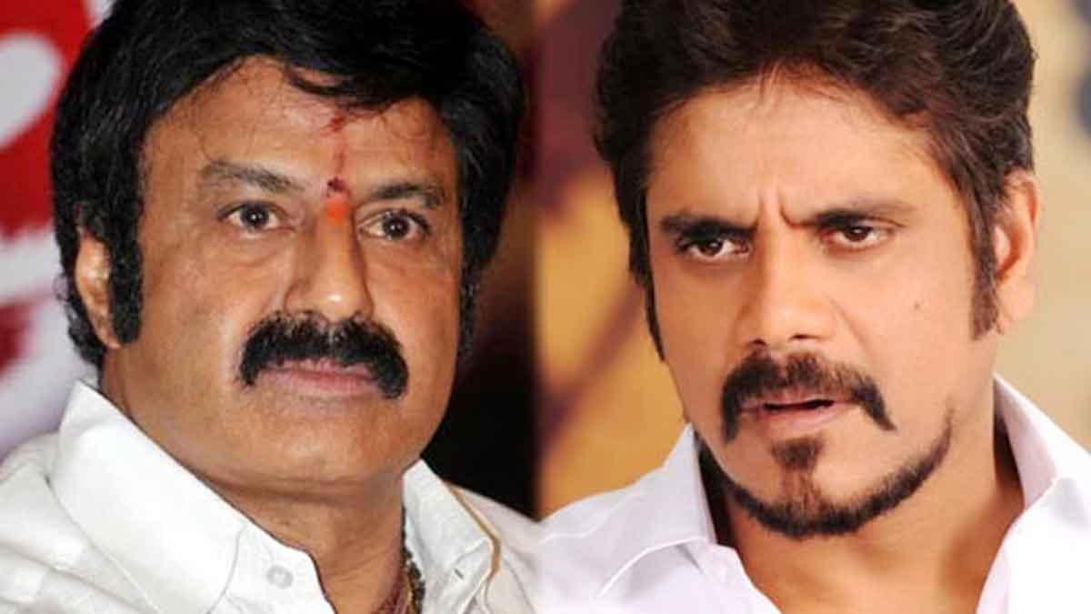 nagarjuna till now not responded on balakrishna comments 