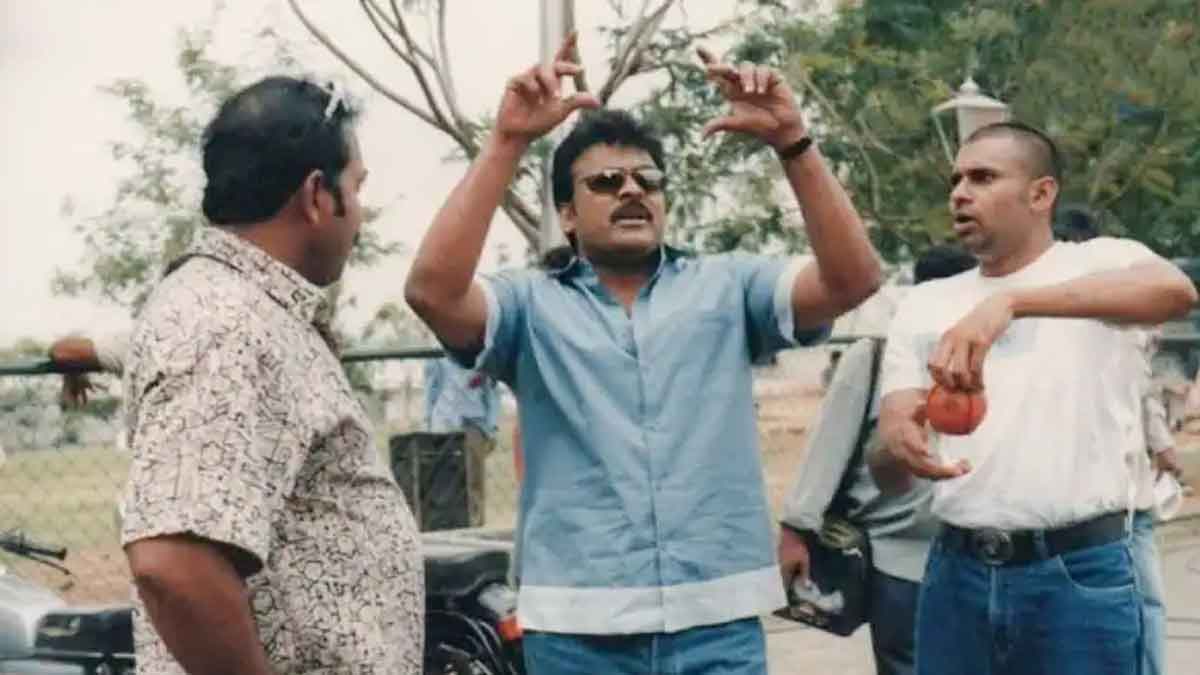 pawan kalyan working with chiranjeevi for a film photo viral 