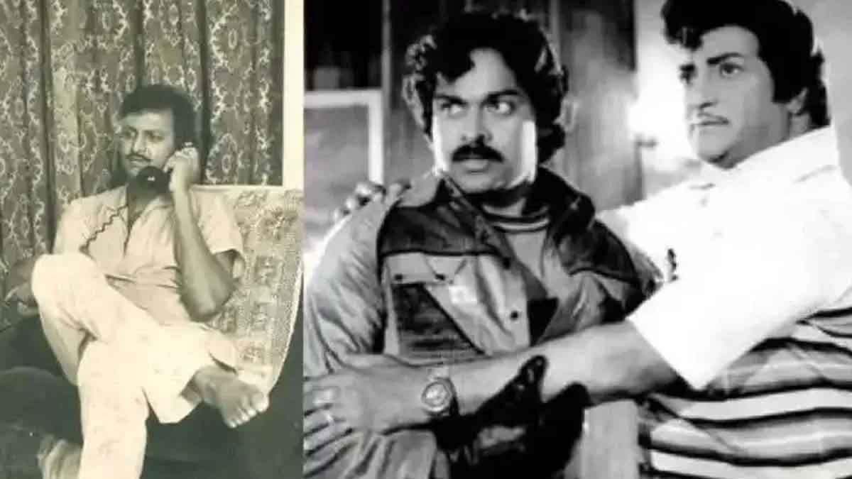 Chiranjeevi : చిరంజీవిని సీనియర్ ఎన్టీఆర్ సినిమా మధ్యలోనే తీసేశారా..? Chiranjeevi removed by sr ntr from his movie why