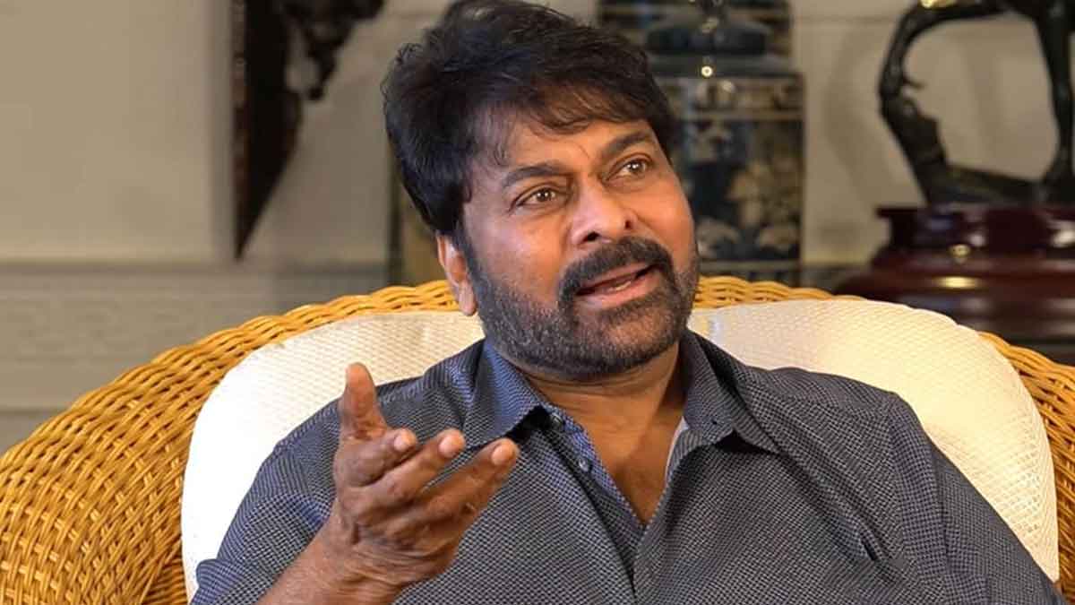 chiranjeevi finally responded on his incident 