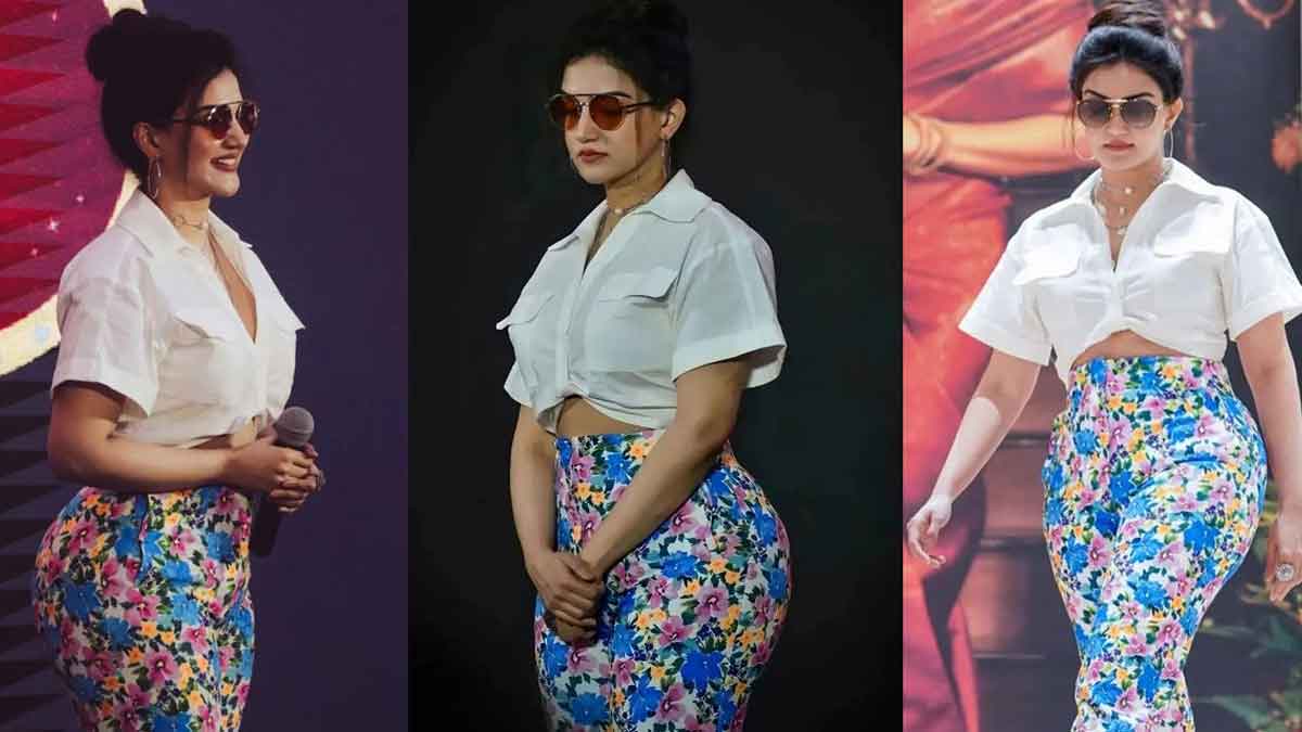 Honey Rose : వీరసింహారెడ్డిలో నటించిన ఈ బ్యూటీ ఎవరో.. ఆమె బ్యాక్ గ్రౌండ్ ఏమిటో తెలుసా..? Honey Rose do you know the details about this actress