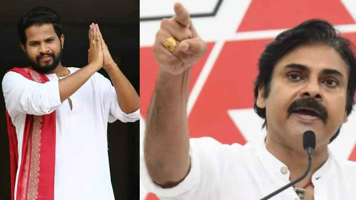 hyper aadi may get mla ticket from pawan kalyan 