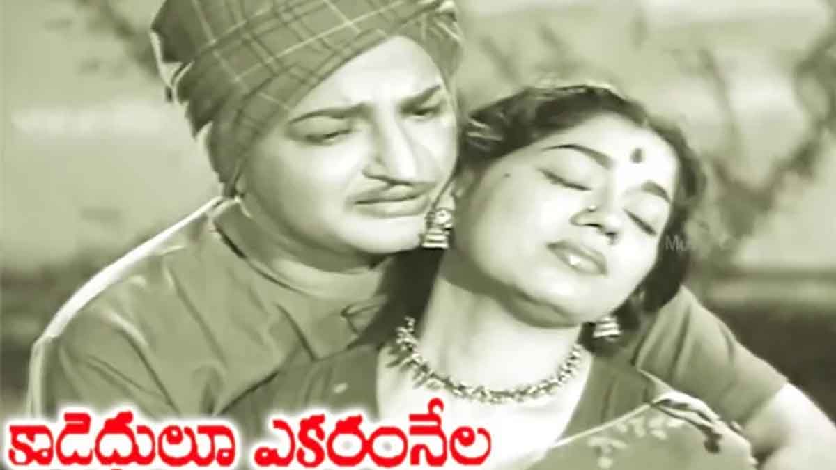 Kadeddulu Ekaram Nela : సీనియర్ ఎన్టీఆర్ నటించిన ఆ సినిమా భారీ డిజాస్టర్ కావడానికి కారణం ఏంటి..? Kadeddulu Ekaram Nela sr ntr movie why flop