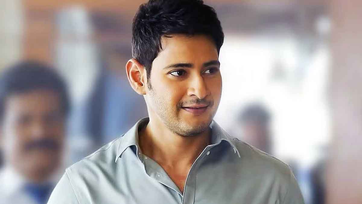 mahesh babu acted in one movie without make up 