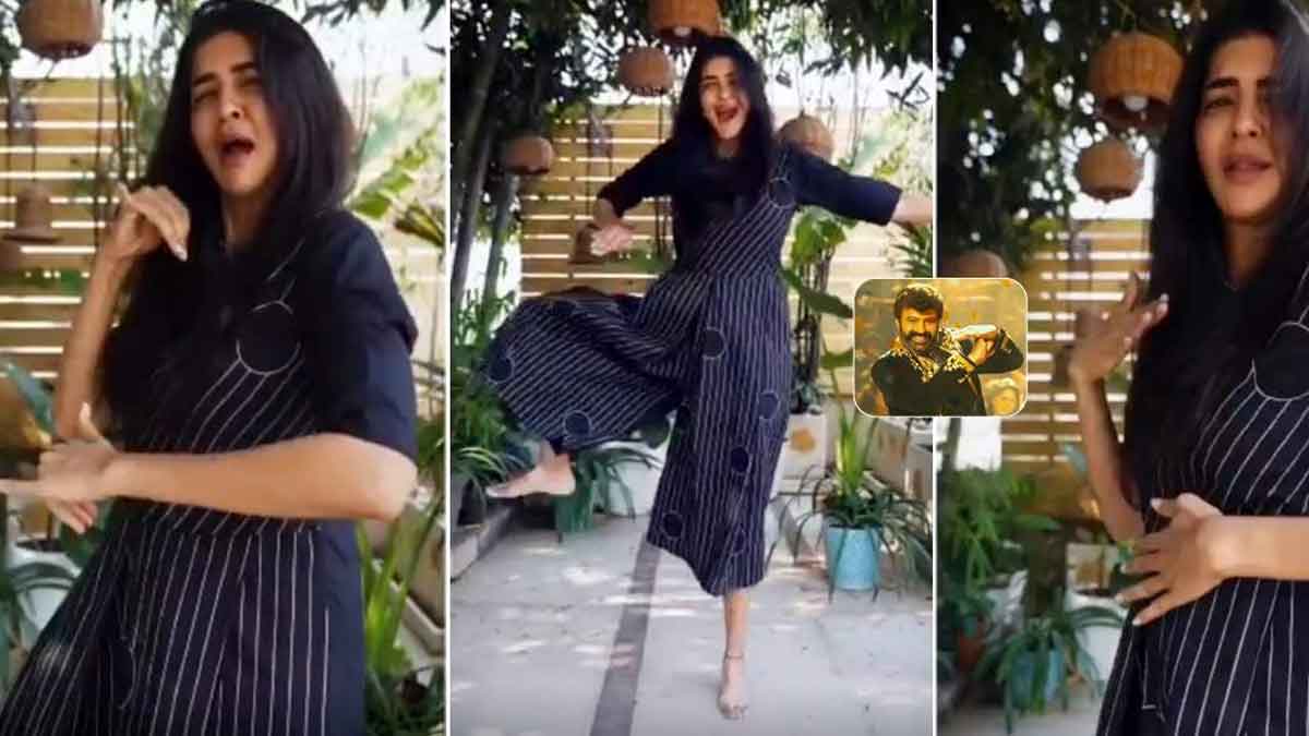 manchu lakshmi yet again new video viral 