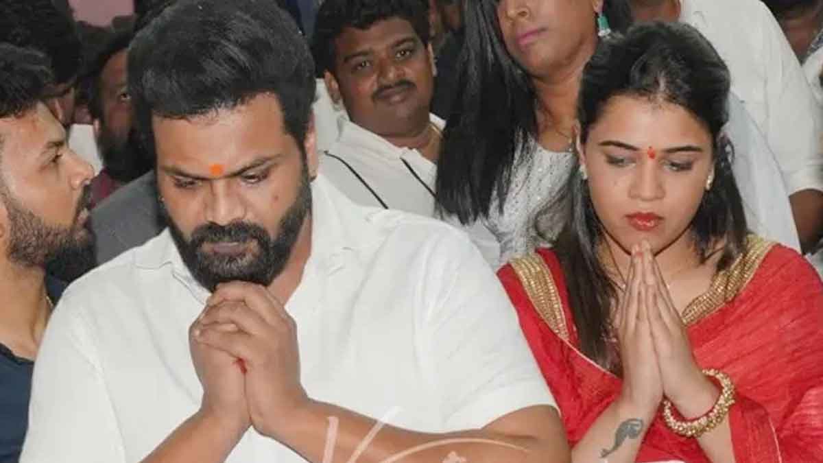 manchu manoj given clarity with one post on his second marriage 