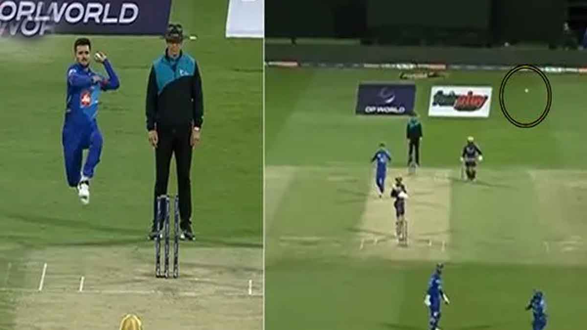 have you seen this type of no ball in cricket viral video 
