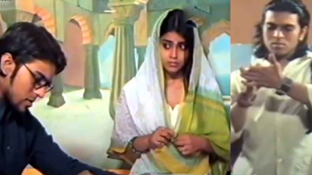 ram charan and shriya before coming into movies video viral 