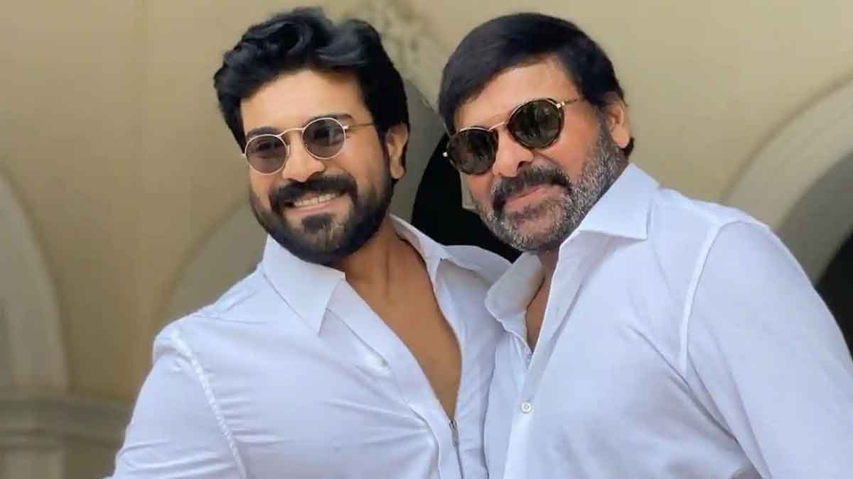 chiranjeevi did not want ram charan to be actor 