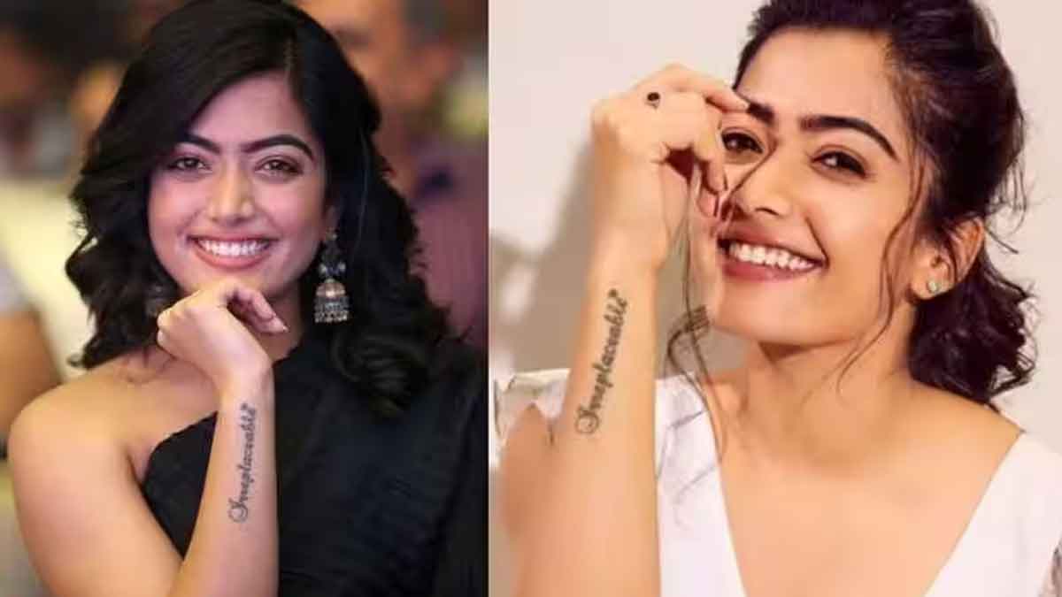 do you know these facts about rashmika mandanna tattoo 