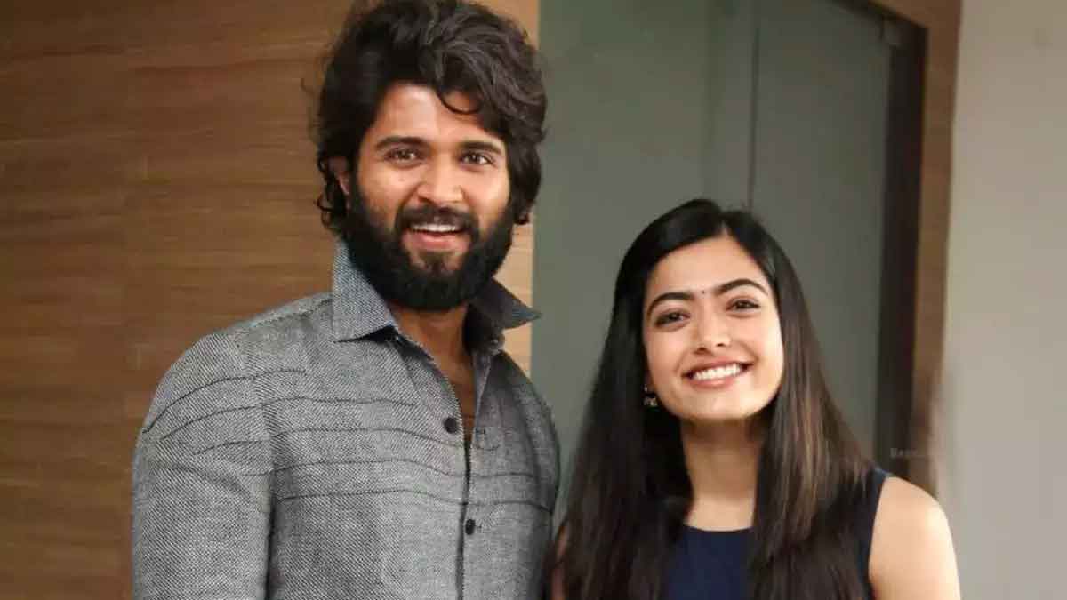 rashmika mandanna finally given answer about vijay deverakonda 