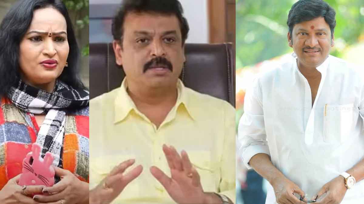 Senior Actress Poojitha : రాజేంద్రప్రసాద్, నరేష్ జాతకాలు బయటపెట్టిన పూజిత Senior Actress Poojitha comments on naresh and rajendra prasad