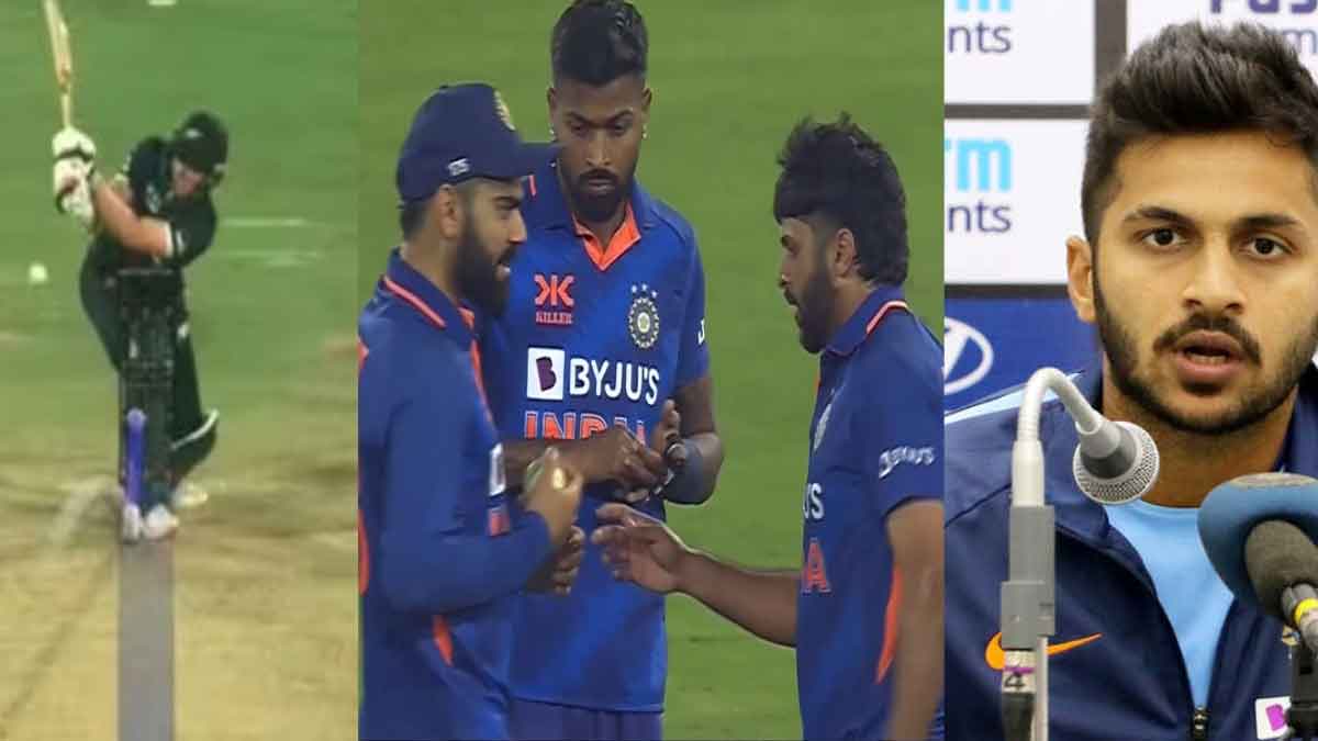 shardul thakur told how is got the wicket of bracewell 