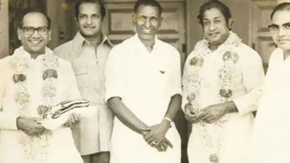 this is the reason why sr ntr done two marriages 