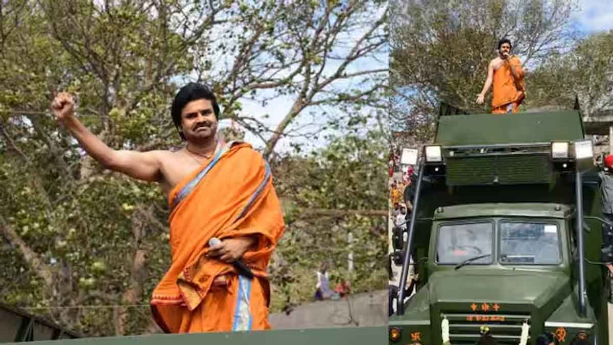 pawan kalyan varahi vehicle varma comments fans angry 