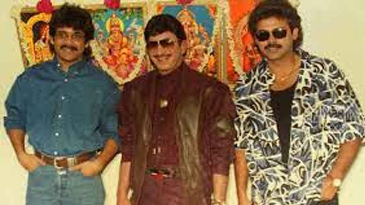 nagarjuna made super hit movie venkatesh story 