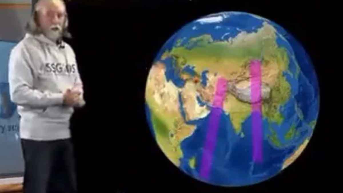 Frank Hoogerbeets said soon India will face earthquake