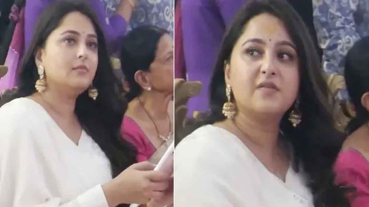 anushka shetty latest photo viral she changed a lot