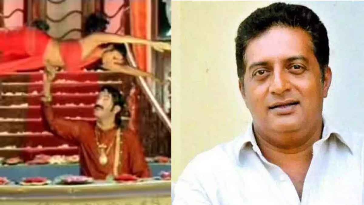 Prakash Raj : బాలయ్య ట్రోల్ వీడియోని లైక్ కొట్టిన ప్రకాశ్ రాజ్.. ఇప్పుడు అందరిలో ఇదే చర్చ..! Prakash Raj give like to Balakrishna troll video