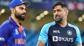 Kohli : ధోనీని ఆకాశానికెత్తేసిన కోహ్లి.. ఫ్యాన్స్ ఫుల్ హ్యాపీ..!
