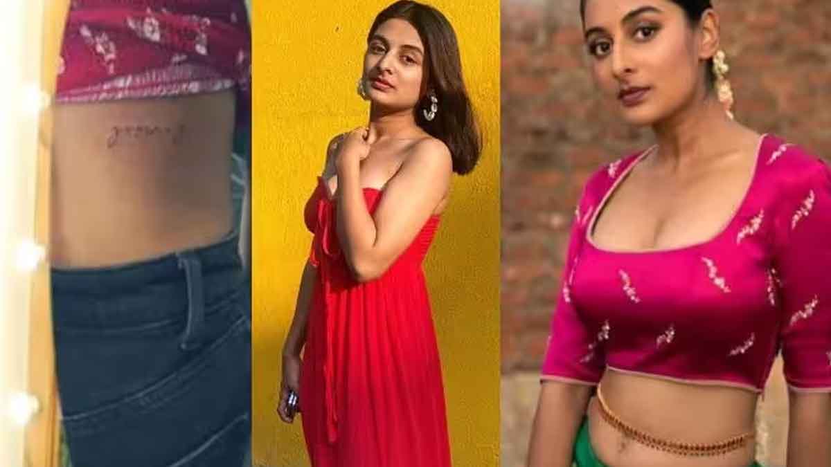 Esther Anil : ఆ ప్లేస్లో టాటూతో కవ్విస్తున్న దృశ్యం పాప.. తిట్టిపోస్తున్న నెటిజన్లు.. Esther Anil latest photo netizen troll her