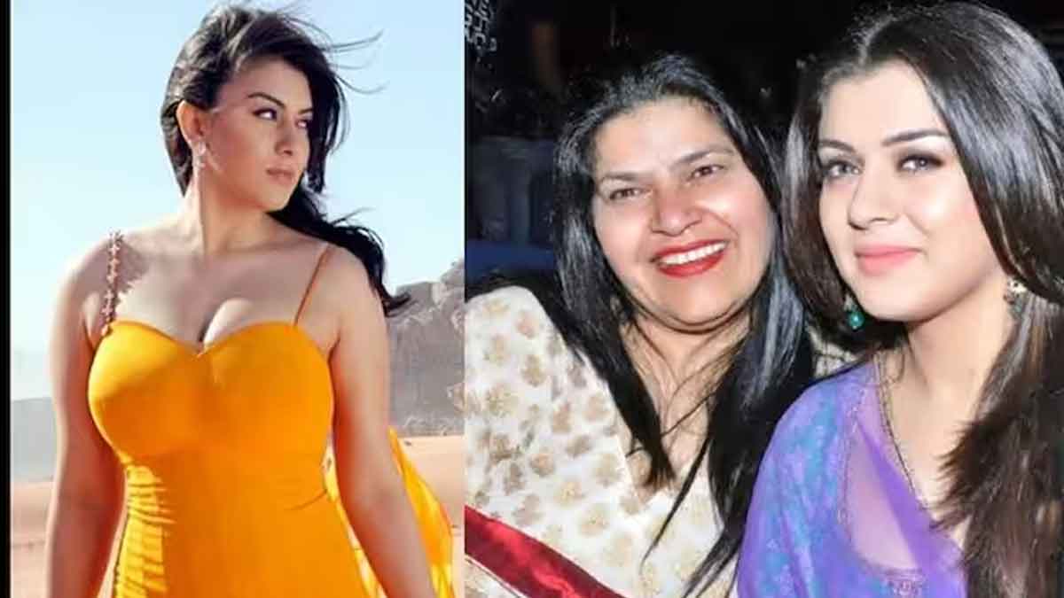 Hansika : హన్సిక ఎద అందాలు పెంచుకునేందుకు ఇంజక్షన్ తీసుకుందా.. క్లారిటీ ఇచ్చిన తల్లి.. Hansika mother denied rumours about her daughter