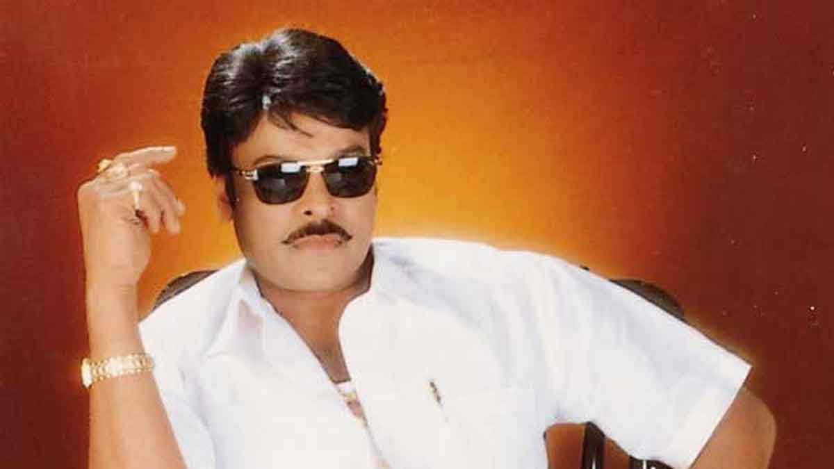 Indra Movie why chiranjeevi first not wanted 