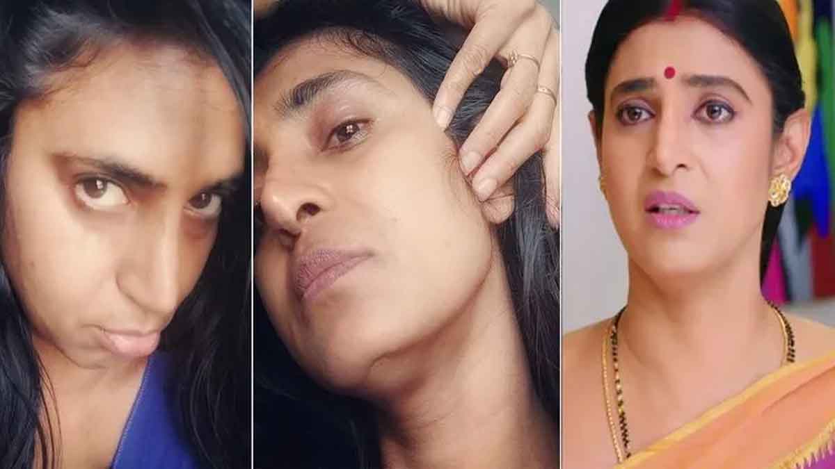 kasthuri shankar told about her illness 