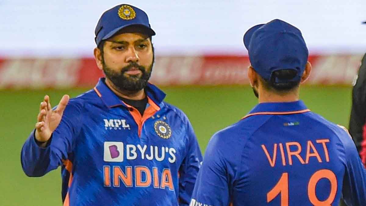 Rohit Sharma : రోహిత్ - కోహ్లీ మధ్య విభేదాలు కొనసాగుతూనే ఉన్నాయా.. విరాట్ మాటల వెనుక ఉన్న అర్థం ఏంటి..? Rohit Sharma and Virat Kohli got differences what they said