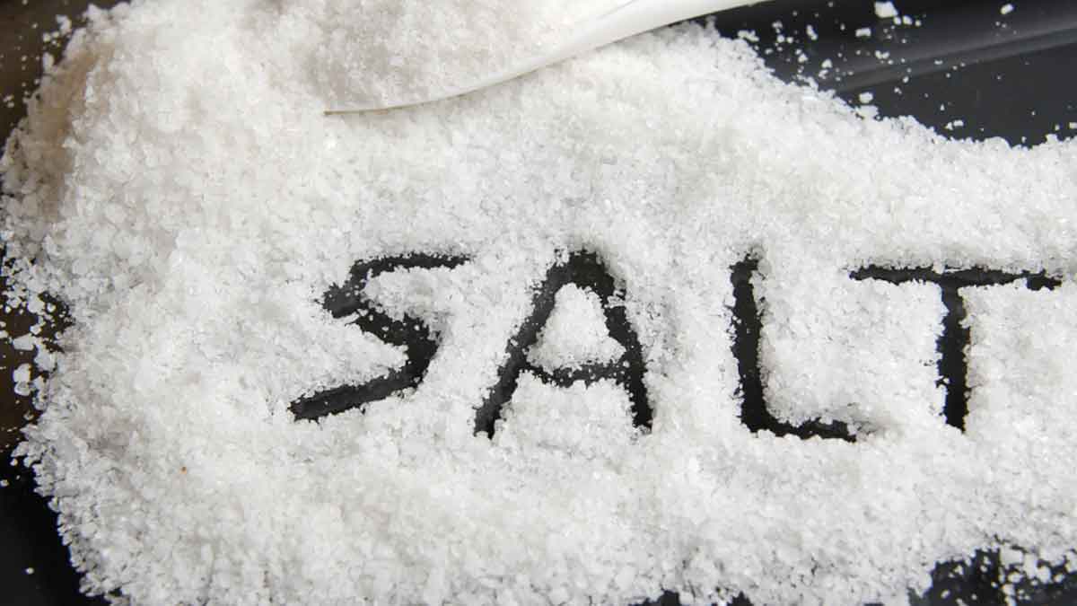 do you know how much salt we are taking daily and its side effects 