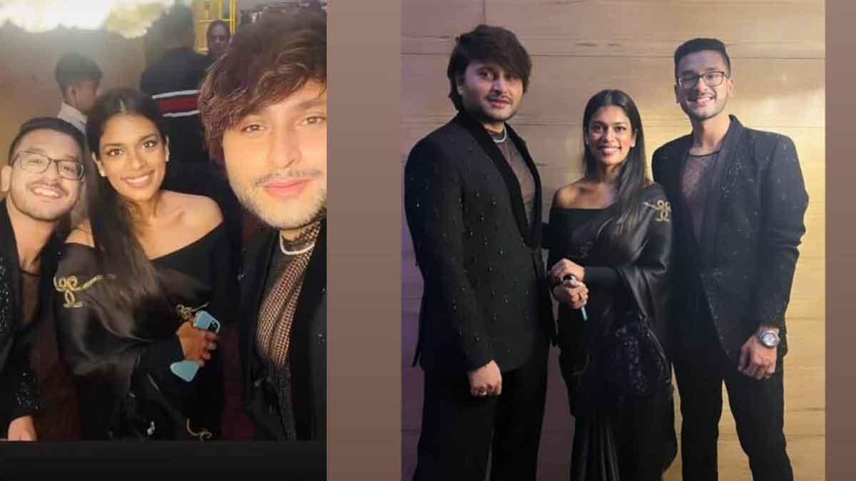 Sreeja Konidela : ఫ్యాషన్ షోలో మెరిసిన శ్రీజ.. హాట్ టాపిక్గా మారిన చిరంజీవి చిన్న కూతురు.. Sreeja Konidela appeared in an event photos viral