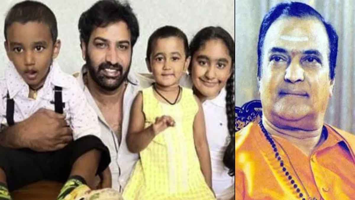 taraka ratna named his kids after his grand fathers name