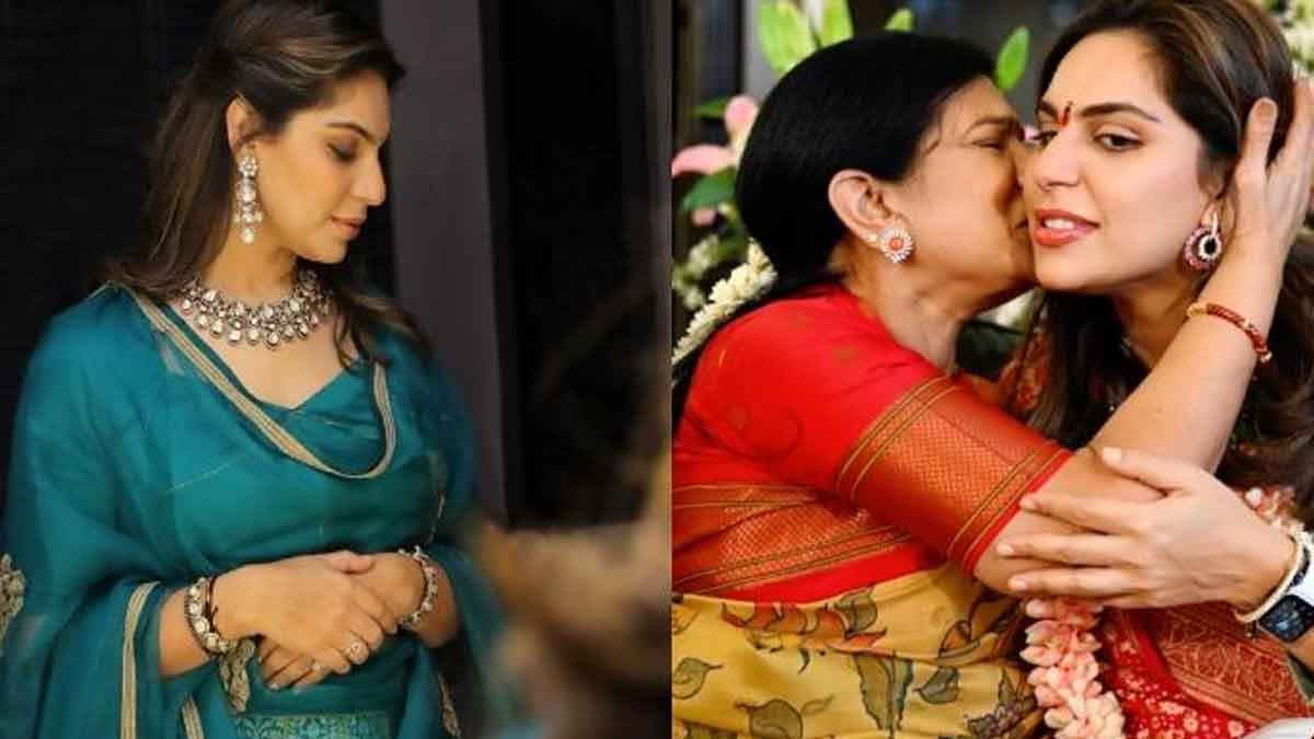 upasana konidela told about her life and birth 