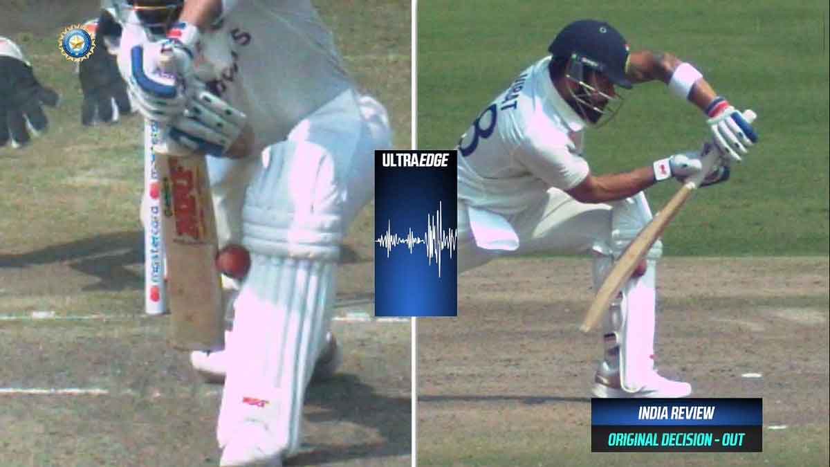 IND Vs AUS : విరాట్ కోహ్లీ ఔట్ విషయంలో తప్పుడు నిర్ణయం.. అంపైర్లపై మండిపడుతున్న నెటిజన్స్.. IND Vs AUS netizen angry on umpires for their wrong decision