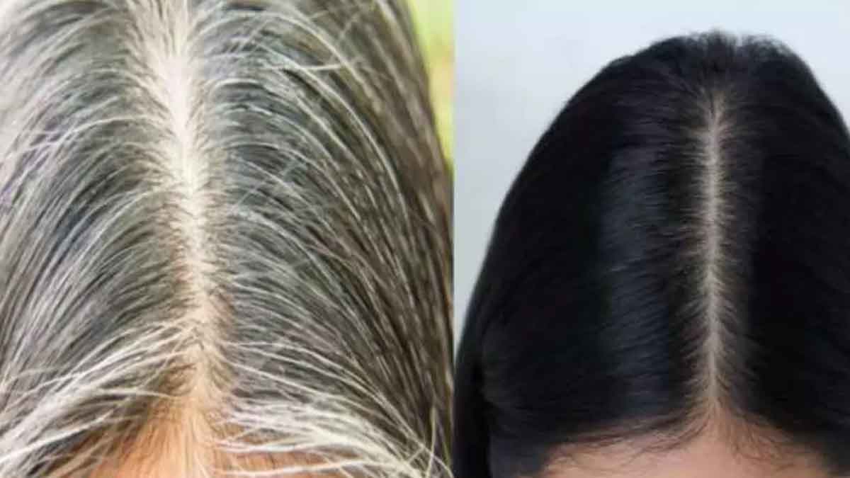 natural home remedies to get black hair 