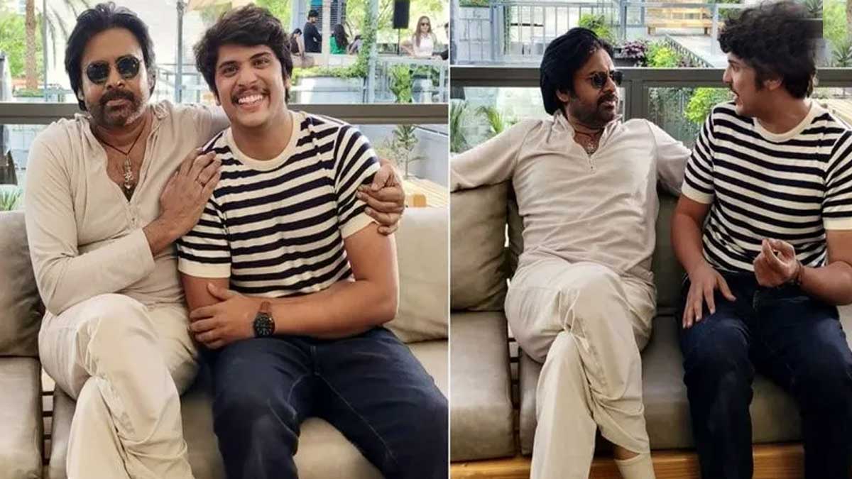 actor armaan with pawan kalyan have you identified him 