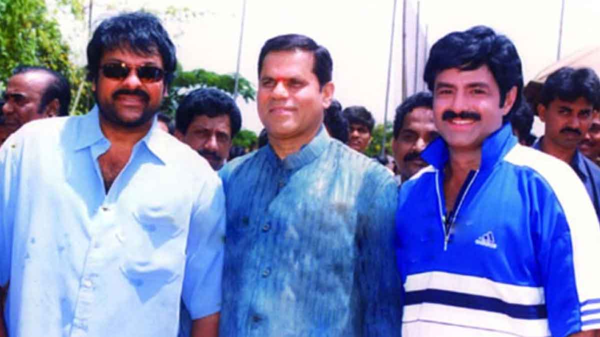 Balakrishna : సినిమా కథ వినలేదు.. అయినా ఆ మూవీతో బ్లాక్ బస్టర్ హిట్ కొట్టిన బాలయ్య.. Balakrishna done movie without listening to story