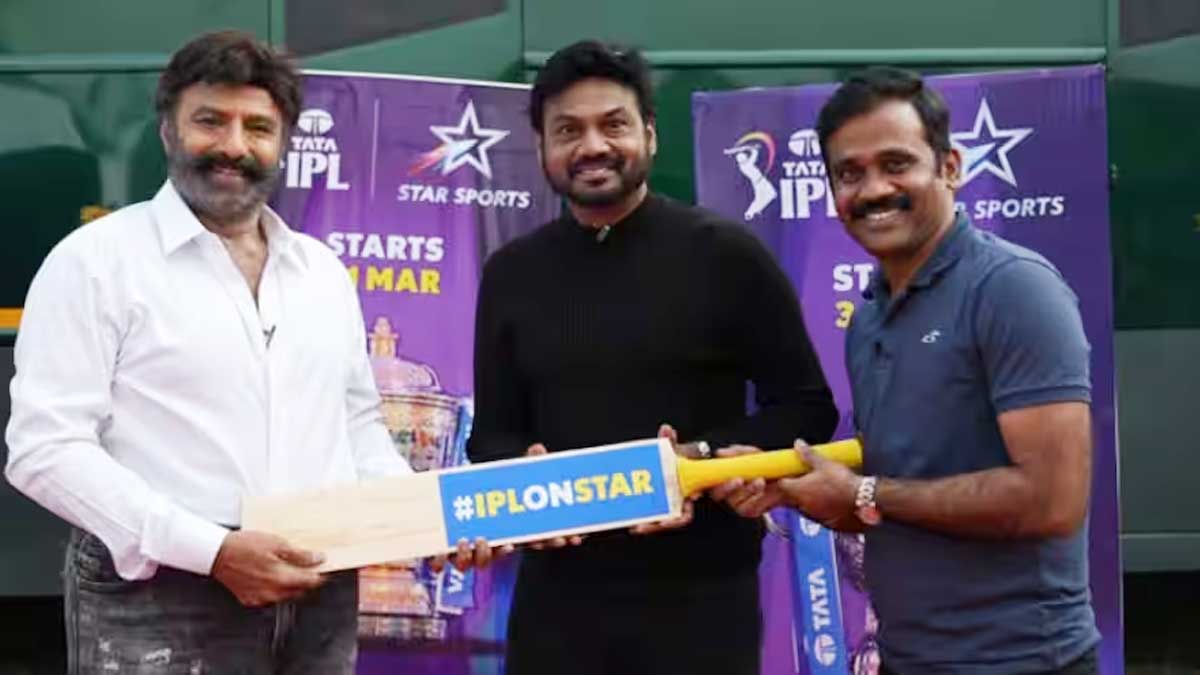 Balakrishna In IPL : ఈ సారి బాలయ్య దబ్బిడి దిబ్బిడే.. ఐపీఎల్లో కామెంటేటర్గా తొలి అడుగు.. Balakrishna In IPL he will work as commentator