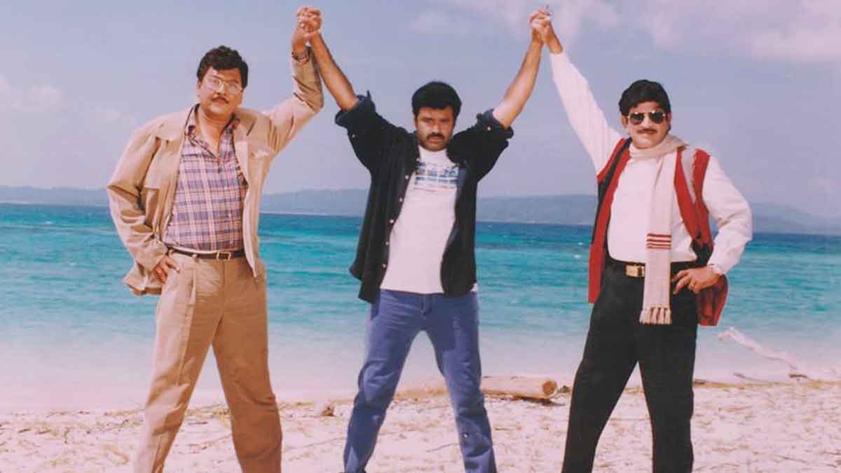Balakrishna : షూటింగ్కి వెళ్లి పెద్ద ప్రమాదంలో చిక్కుకున్న బాలకృష్ణ, కృష్ణంరాజు.. ఎలా బయటపడ్డారో తెలుసా..? Balakrishna and krishnam raju with krishna escaped from island