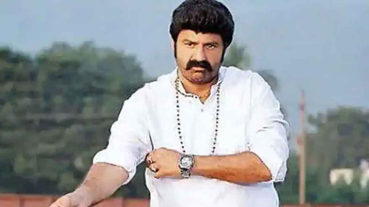 why Balakrishna is called balaiah what is the reason 