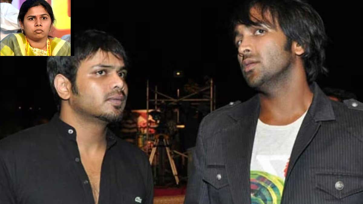 Bhuma Akhila Priya : మంచు విష్ణు, మనోజ్ గొడవలపై స్పందించిన భూమా అఖిల ప్రియ Bhuma Akhila Priya responded on manchu vishnau and manoj comments