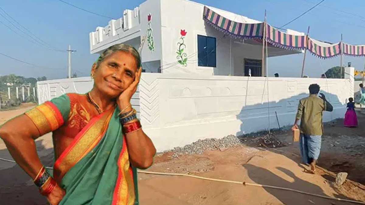 Gangavva Home : తన కొత్త ఇంటికి నాగార్జున ఎంత ఇచ్చాడో చెప్పుకొచ్చిన గంగవ్వ Gangavva Home she told how much nagarjuna given to her