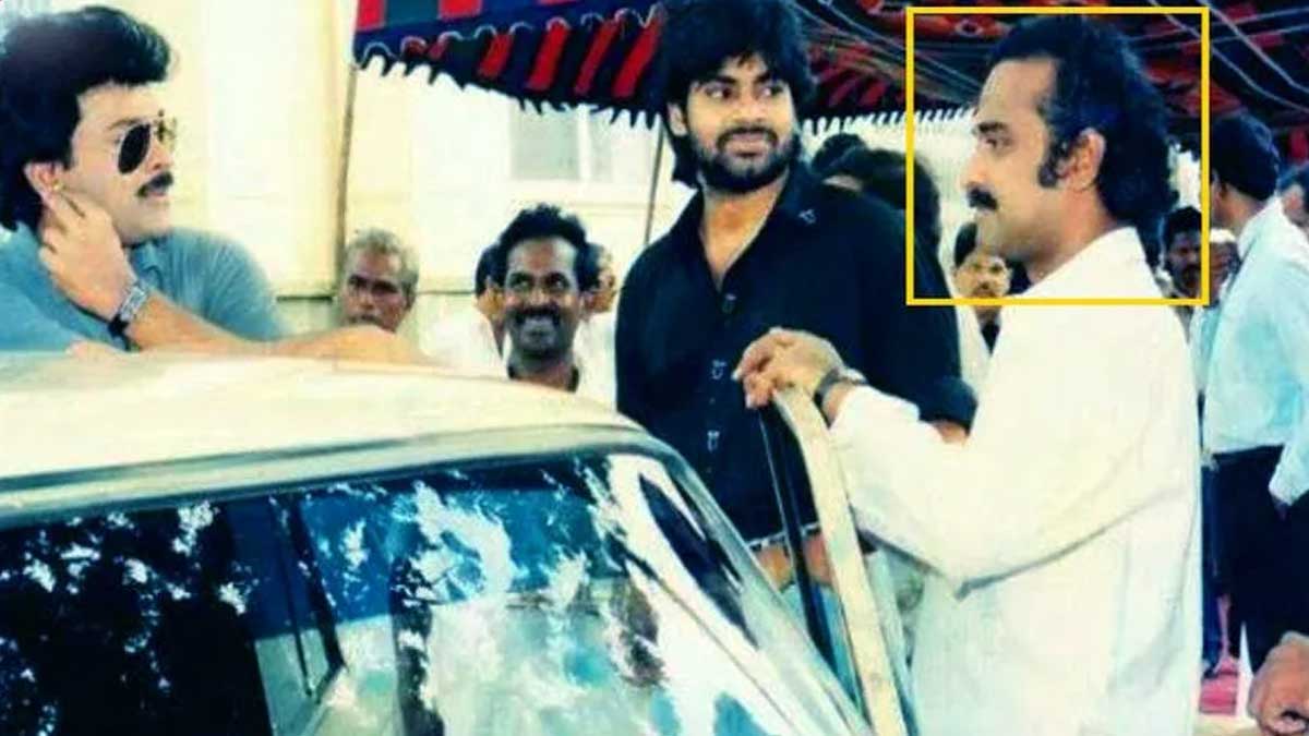 have you identified gorthi sathya murthy in this photo 