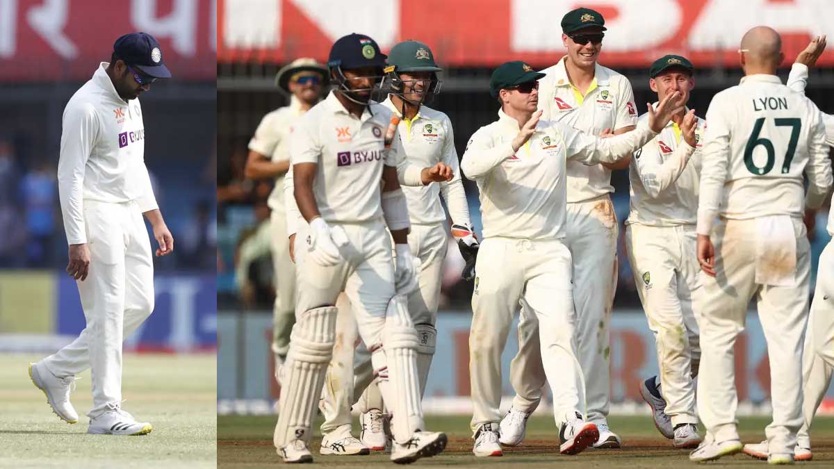 IND Vs AUS : 3వ టెస్టులో టీమిండియా ఓటమికి ప్రధాన కారణాలివే.. రోహిత్ను తప్పుబడుతున్న ఫ్యాన్స్.. IND Vs AUS these are the main reasons for India loss in 3rd test
