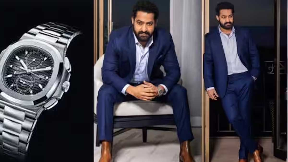 Jr NTR In Oscars do you know the price of his watch 